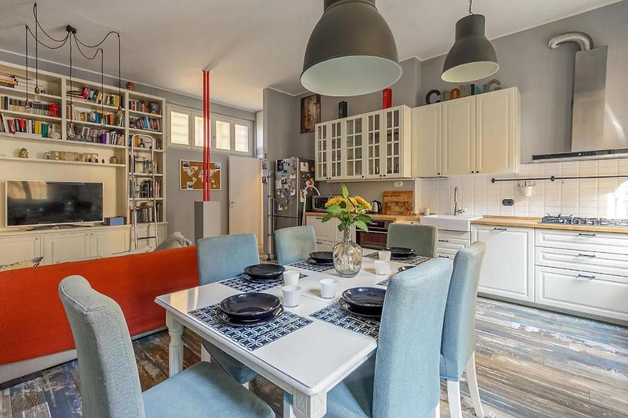 Carpi By Halldis Milan Apartment